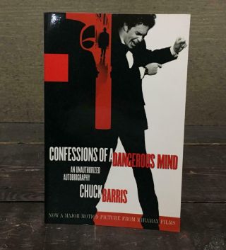 Confessions Of A Dangerous Mind By Chuck Barris - Signed 1st Printing Softcover