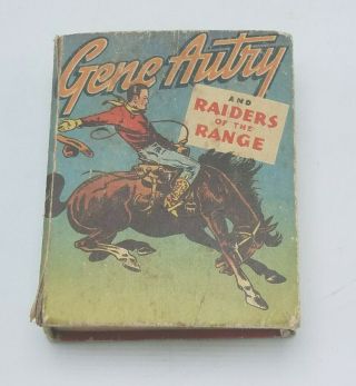 Gene Autry And The Raiders Of The Range - The Little Better Book 1409