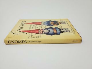 Gnomes by Will Huygen Rien Poortvliet History Lore Illustrated 1977 Hardcover 2