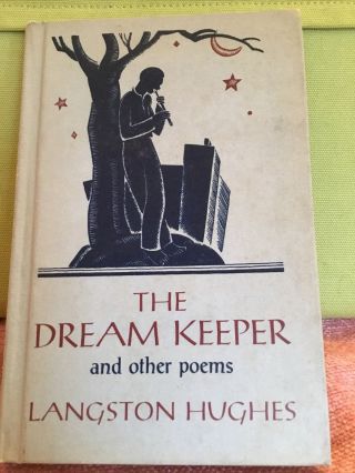 Hughes,  Langston The Dream Keeper And Other Poems Hc 1967 Knopf