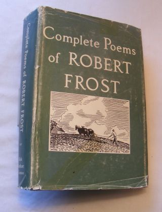 Complete Poems Of Robert Frost (1964)