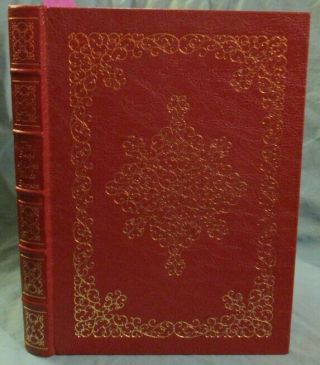 The Essays Of Ralph Waldo Emerson; Easton Press,  Leather