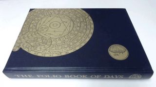 Good - The Folio Book Of Days - Hudson,  Roger (ed. ) 2002 - 01 - 01 In Slip Case T