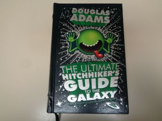 Douglas Adams – Ultimate Hitchhiker’s Guide To The Galaxy Leather Edition