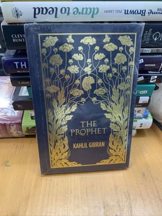 (624) The Prophet,  Kahlil Gibran,  Leather Book,  Deluxe Edition