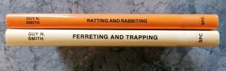 2 x Guy N Smith Books HBK - gamekeepers ferreting rabbiting ratting 3
