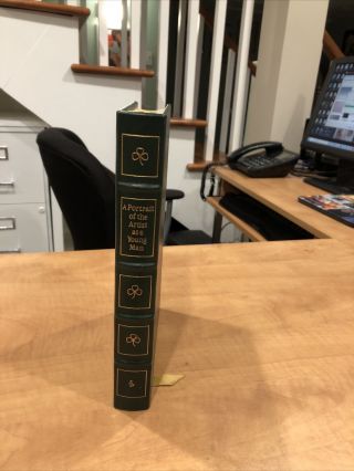 The Easton Press Portrait Of The Artist As A Young Man Collector 