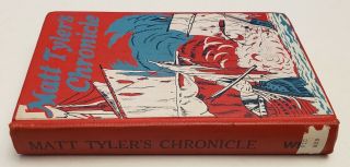 Matt Tyler ' s Chronicle by Chris Webb - Funk & Wagnall ' s,  1st ed.  Ex - Library Bound 2