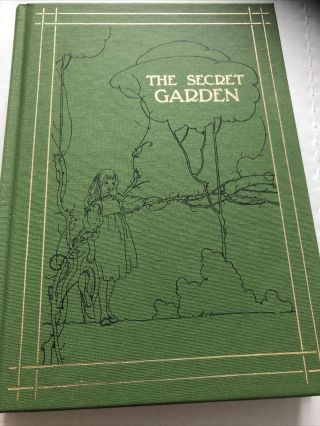The Secret Garden,  Frances Hodgson Burnett,  Folio Society Slipcase Edition