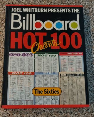 Billboard Hot 100 Charts The Sixties Presented By Joel Whitburn 60s Beatles