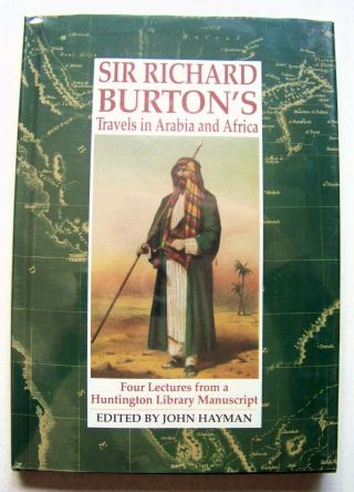 1990 Huntington Library Edition Sir Richard Burton 