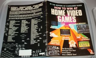 How To Win At Home Video Games - - 1982 - - 1st Ed.