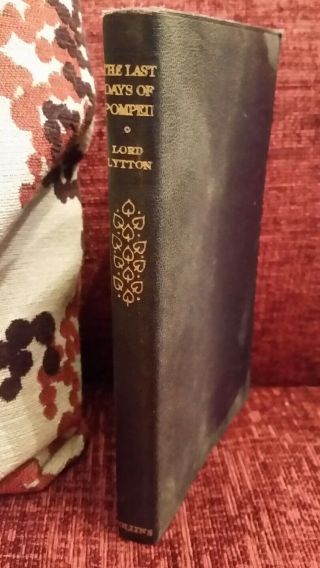 1953 Book.  The Last Days Of Pompeii By Lord Lytton
