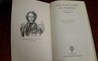 1953 BOOK.  THE LAST DAYS OF POMPEII BY LORD LYTTON 2