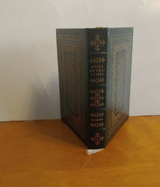 A Tale Of Two Cities Charles Dickens The Easton Press 1981 Collector’s Edition