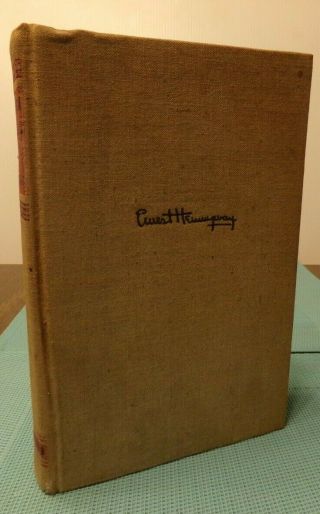 For Whom The Bell Tolls By Ernest Hemingway An American Classic 1940