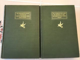 Collected Poems By Alfred Noyes Volumes 1&2 1913 Flower Of Old Japan