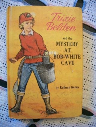 Trixie Belden 11 The Mystery At Bob - White Cave (deluxe Edition)