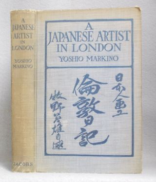 1910 A Japanese Artist In London By Yoshio Markino Color Plates Japan Art