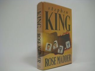 Rose Madder By Stephen King (1995,  Hardcover) Hodder & Stoughton/uk