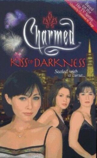 Charmed: Kiss Of Darkness By Burge,  Constance M.  Paperback Book The Fast