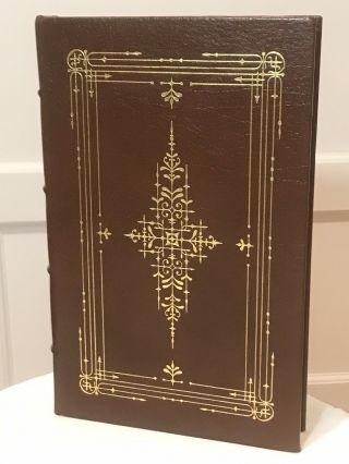 Easton Press Tales Of The Gold Rush Bret Harte 1980 Leather Ribbon Gilded Edges
