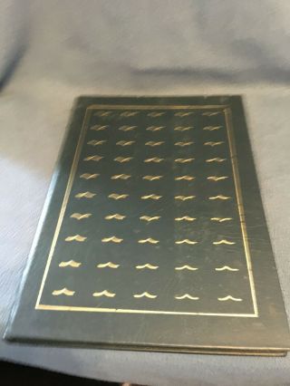Easton Press Book Rime Of The Ancient Mariner Leather Fine Binding