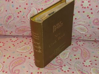 Mid - Century 1953/1962 Better Homes And Gardens Cookbook Gold Version