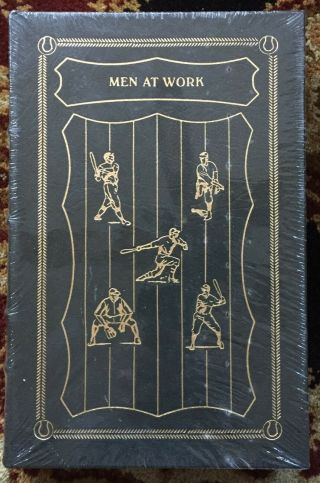 Men At Work By George Will Easton Press