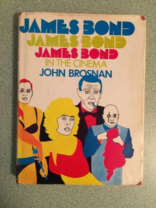 Owned Signed By John Landis James Bond In The Cinema John Brosnan Hc 1972 1st Ed