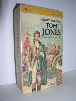 Tom Jones By Henry Fielding (airmont Cl135,  1967,  Paperback)