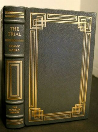 Franklin Library The Trial / Franz Kafka 1974 Limited Edition Full Leather