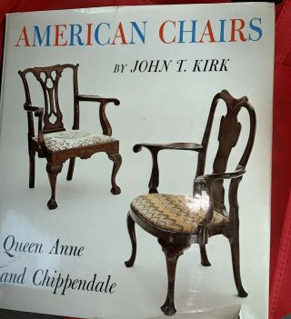 1972 American Chairs John T.  Kirk - H/c Dj - Vg,  Illustrated