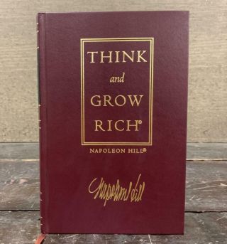 Think And Grow Rich By Napoleon Hill - 1960