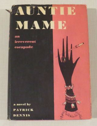 Auntie Mame An Irreverent Escapade By Patrick Dennis,  Hardcover,  1955