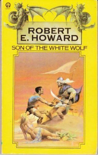 Son Of The White Wolf By Howard,  Robert E.  Paperback Book The Fast