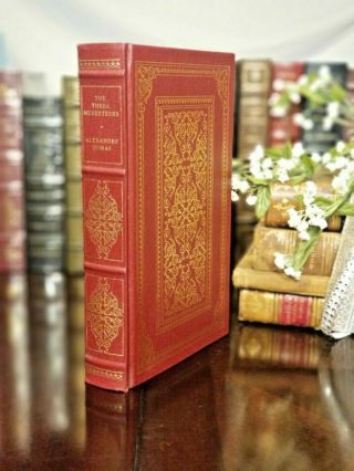 The Three Musketeers Alexandre Dumas 1st Edition Franklin Library 1980