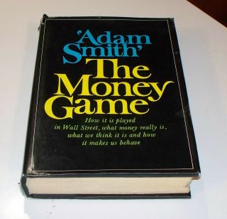 Money Game,  The By Smith,  Adam Book The Fast