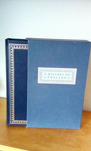 England Under The Tudors - - - G.  R.  Elton - Hc/slipcase - The Folio Society - 2000