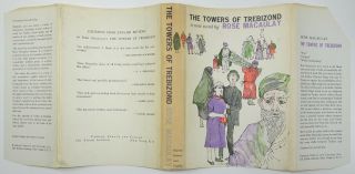 THE TOWERS OF TREBIZOND Rose MaCaulay FIRST AMERICAN EDITION 1957 2