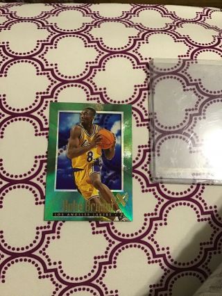 1996 - 97 Kobe Bryant Skybox Ex - 2000 Rookie Card 30
