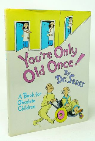1986 Dr Seuss You 