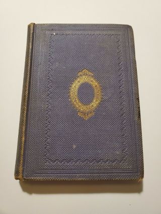 1862 The Poetical Of Thomas Moore Lippincott Publisher