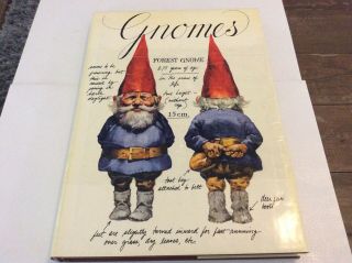 Gnomes Poortvliet Huygen Hardcover 1977