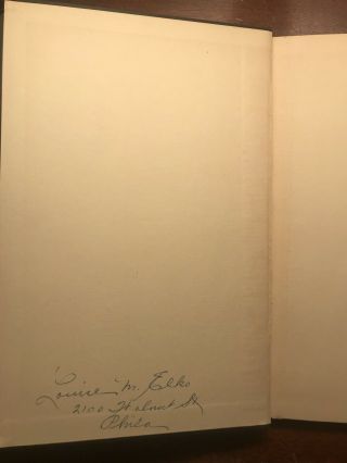 Sand and Foam by Kahlil Gibran,  1937 (Sixth Printing) 3