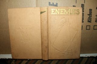 1937 Enemies Book First Printing J.  F.  Rutherford Watchtower Bible & Tract Rare