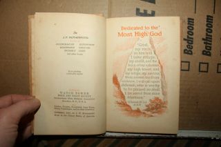 1937 Enemies Book First Printing J.  F.  Rutherford Watchtower Bible & Tract Rare 2