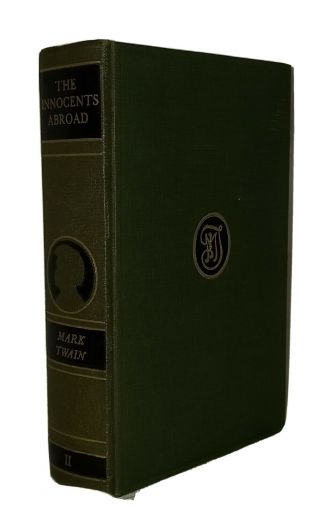 Antique The Complete Of Mark Twain The Innocents Abroad Book Ii Volume 2