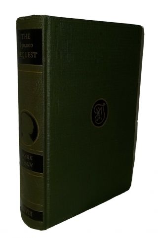 Antique The Complete Of Mark Twain The $30,  000 Bequest Volume Xviii 18