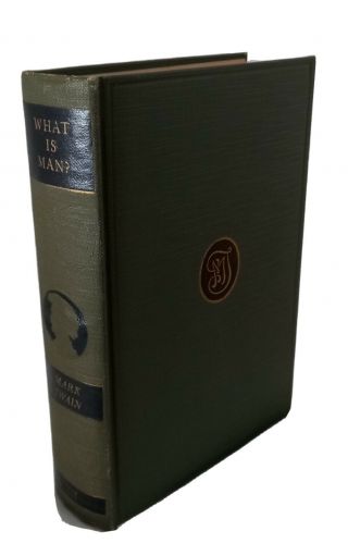 Antique The Complete Of Mark Twain What Is Man? Book Xii Volume 12